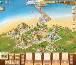 画像ギャラリー No.002のサムネイル画像 / ウィルアーク,「リゾートワールド」mixiアプリ版のサービスを開始