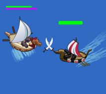 画像ギャラリー No.002のサムネイル画像 / “ソーシャル海賊アクション”「みんなのバイキング」がmixiアプリに登場