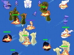 画像ギャラリー No.007のサムネイル画像 / “ソーシャル海賊アクション”「みんなのバイキング」がmixiアプリに登場