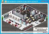 画像ギャラリー No.003のサムネイル画像 / ファッションショップを経営するソーシャルゲーム「ファッションドリーム」がmixiアプリに登場