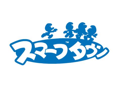 人気アニメ スマーフ をモチーフとしたmixiアプリ スマーフタウン が登場
