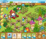 画像ギャラリー No.004のサムネイル画像 / 人気アニメ「スマーフ」をモチーフとしたmixiアプリ「スマーフタウン」が登場