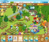 画像ギャラリー No.005のサムネイル画像 / 人気アニメ「スマーフ」をモチーフとしたmixiアプリ「スマーフタウン」が登場