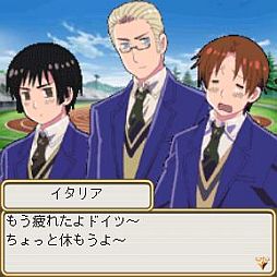 ソーシャルアプリ 学園ヘタリアmobile Mixiでの配信がスタート