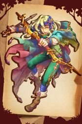 画像ギャラリー No.003のサムネイル画像 / フィーチャーフォン向け「フェアリーストーリア」がmixiゲームでサービス開始