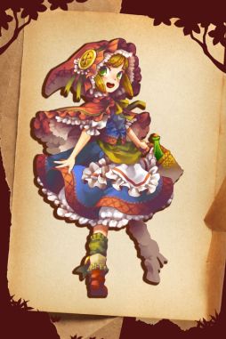 画像ギャラリー No.005のサムネイル画像 / フィーチャーフォン向け「フェアリーストーリア」がmixiゲームでサービス開始