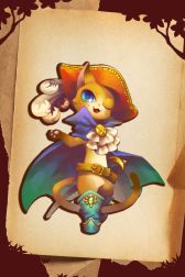 画像ギャラリー No.006のサムネイル画像 / フィーチャーフォン向け「フェアリーストーリア」がmixiゲームでサービス開始