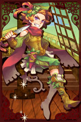 画像ギャラリー No.013のサムネイル画像 / フィーチャーフォン向け「フェアリーストーリア」がmixiゲームでサービス開始