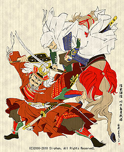 画像ギャラリー No.004のサムネイル画像 / 戦国シミュレーション「戦ノ国〜もののふ絵巻〜」の新情報第2弾を掲載。大名としての生き方を評価する「もののふ年表システム」とは