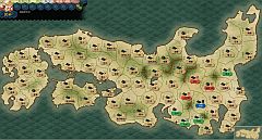 画像ギャラリー No.003のサムネイル画像 / 見た目も大幅に変化。「戦ノ国〜もののふ絵巻〜」Ver1.5無償配布を開始