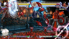 ���������꡼ No.008�Υ���ͥ������ / ��BLAZBLUE Portable�פ�����ȯ������饹�ȥ���ƥ��Ȥη�̤�ȯɽ