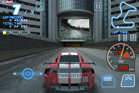 Ridge Racer Accelerated Iphone 4gamer Net