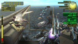 ���������꡼ No.030�Υ���ͥ������ / ��ARMORED CORE LAST RAVEN Portable�ס�PSP�Ǥ���ܤ���뽼�¤ο����Ǥʤɤ�ɡ���ȾҲ�