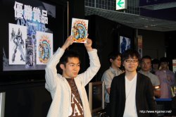 画像ギャラリー No.009のサムネイル画像 / 「アーマード・コア チャンピオンシップトーナメント2009 season3 ファイナルステージ」開催。「ARMORED CORE LAST RAVEN Portable」最強レイヴンの称号は誰の手に?