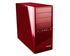 画像ギャラリー No.001のサムネイル画像 / 赤い筐体も。FaithとTWOTOP,パソコン工房から「GNO3」推奨PCが一挙登場