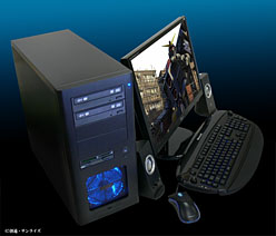 画像ギャラリー No.003のサムネイル画像 / 赤い筐体も。FaithとTWOTOP,パソコン工房から「GNO3」推奨PCが一挙登場