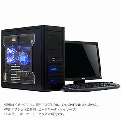 画像ギャラリー No.002のサムネイル画像 / FaithとTWOTOP,パソコン工房から6種の「AILA Online」推奨PC