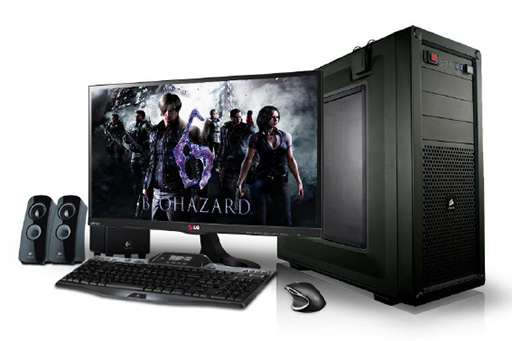 弾薬箱風PCケースを採用した「バイオハザード6」推奨PCがFaithから登場