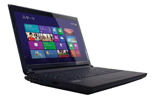 画像ギャラリー No.001のサムネイル画像 / Faithから，GTX 670MXと17.3インチフルHD液晶を搭載するゲーマー向けノートPC 2機種が登場