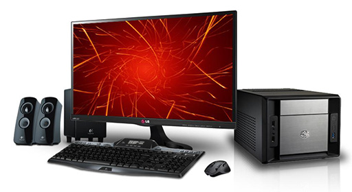 画像ギャラリー No.002のサムネイル画像 / HD 7790で8万4800円から。Faithからゲーマー向けのキューブPC計2モデル