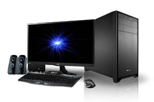 画像ギャラリー No.001のサムネイル画像 / Faith,Corsair製ケースを採用するゲーマー向けPCを発売。約10万円から