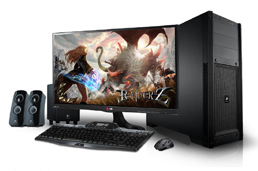 画像ギャラリー No.001のサムネイル画像 / ゲーム内特典の付いた「RaiderZ」推奨PC 2機種がFaithから登場