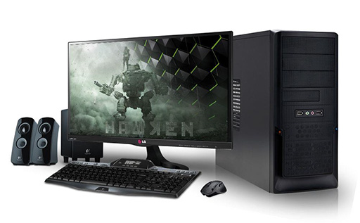 画像ギャラリー No.001のサムネイル画像 / Faith,GTX 660搭載の「HAWKEN」推奨PCを発売。価格は約12万円から