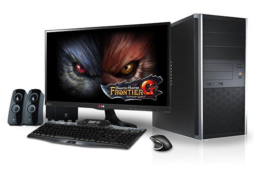 画像ギャラリー No.001のサムネイル画像 / GTX 650搭載で約10万円からの「MHFG」推奨デスクトップPCをFaithが発売