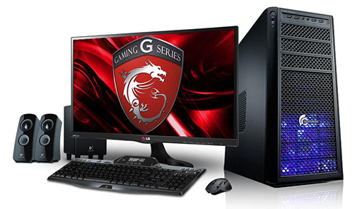 画像ギャラリー No.001のサムネイル画像 / FaithからMSI製ゲーマー向けマザーボードを搭載するゲームPCが発売に