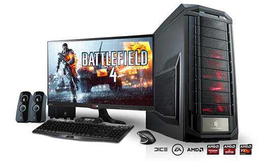 画像ギャラリー No.001のサムネイル画像 / Faith,R9 290X搭載のゲーマー向けデスクトップPC計3製品を発売。最上位モデルは最大5GHz動作のCPU「FX-9590」採用