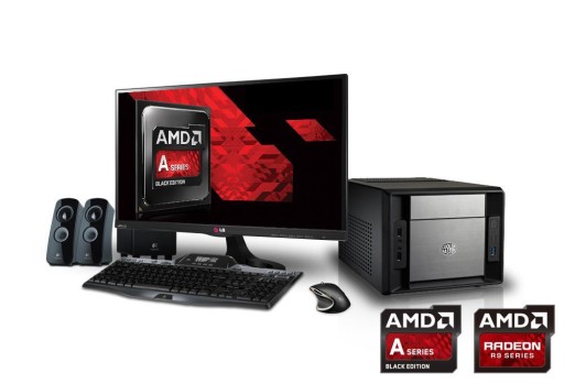 画像ギャラリー No.001のサムネイル画像 / Faith,A10-7850KやA10-7700K搭載のゲーマー向け小型PC計6モデル発売