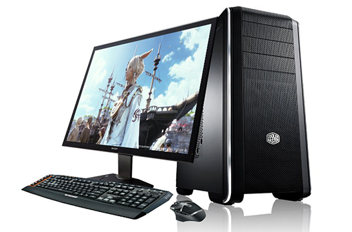 画像集#001のサムネイル/30日間無料プレイ権付きの「新生FFXIV」推奨PC計3製品がFaithから登場