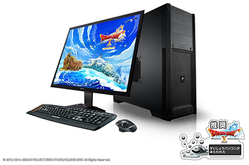 画像集#001のサムネイル/Faith,「ドラクエX」推奨PCを発売。GTX 780 Tiの2-Way SLIモデルも用意