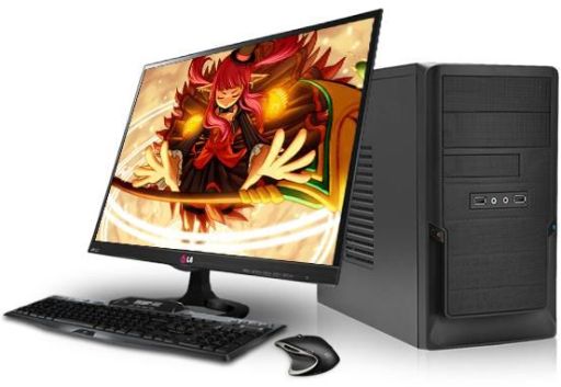 画像集#001のサムネイル/Faith,「アラド戦記」「アトランティカ」「マビノギ英雄伝」3タイトルの推奨を受けたデスクトップPC。GTX 750 Ti搭載で約10万円から