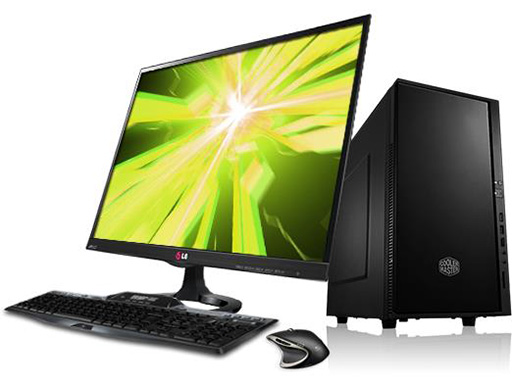 画像集#001のサムネイル/Cooler Master製PCケース採用で静音重視のゲームPCがパソコン工房から