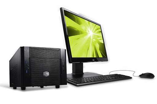 画像集#001のサムネイル/パソコン工房,GTX 780 TiやR9 290Xを搭載可能なキューブ型ゲームPC