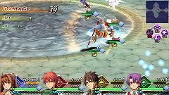 画像ギャラリー No.002のサムネイル画像 / アドルやエステルが夢の競演! 対戦型アクション「イース vs.空の軌跡 オルタナティブ・サーガ」をプレイムービーで紹介