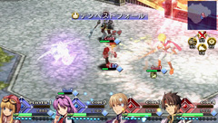 画像ギャラリー No.009のサムネイル画像 / ファルコムキャラ達が繰り広げるバトルアクション! ファン待望の「イースvs.空の軌跡 オルタナティブ・サーガ」がついに発売