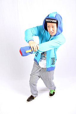 画像ギャラリー No.002のサムネイル画像 / 「ロックマン」,PUNK DRUNKERSとのコラボパーカー&Tシャツが登場