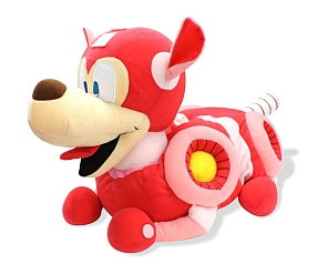 画像ギャラリー No.003のサムネイル画像 / 「ロックマン」25周年記念グッズ第2弾,ラッシュのティッシュカバーが発売決定