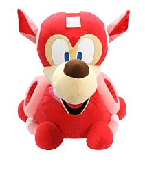 画像ギャラリー No.005のサムネイル画像 / 「ロックマン」25周年記念グッズ第2弾,ラッシュのティッシュカバーが発売決定