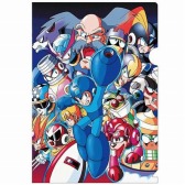 画像ギャラリー No.006のサムネイル画像 / 「ロックマン」シリーズのグッズにクリアファイルや缶バッジなど4種が登場