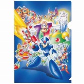 画像ギャラリー No.007のサムネイル画像 / 「ロックマン」シリーズのグッズにクリアファイルや缶バッジなど4種が登場