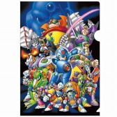 画像ギャラリー No.008のサムネイル画像 / 「ロックマン」シリーズのグッズにクリアファイルや缶バッジなど4種が登場