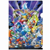 画像ギャラリー No.009のサムネイル画像 / 「ロックマン」シリーズのグッズにクリアファイルや缶バッジなど4種が登場