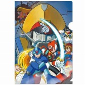 画像ギャラリー No.010のサムネイル画像 / 「ロックマン」シリーズのグッズにクリアファイルや缶バッジなど4種が登場