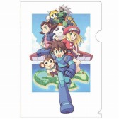 画像ギャラリー No.012のサムネイル画像 / 「ロックマン」シリーズのグッズにクリアファイルや缶バッジなど4種が登場