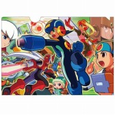 画像ギャラリー No.013のサムネイル画像 / 「ロックマン」シリーズのグッズにクリアファイルや缶バッジなど4種が登場