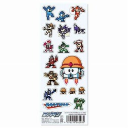 画像ギャラリー No.037のサムネイル画像 / 「ロックマン」シリーズのグッズにクリアファイルや缶バッジなど4種が登場