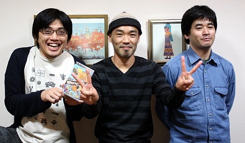 画像ギャラリー No.001のサムネイル画像 / 元特殊造形物制作者の仲良し3人組がPSP用SFアクションを作ると,こういうゲームになります。「100万トンのバラバラ」開発者インタビュー